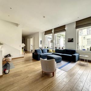 Haut de Saint-Gilles : Superbe duplex penthouse + terrasse