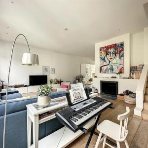 Haut de Saint-Gilles : Superbe duplex penthouse + terrasse