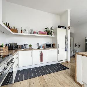 Haut de Saint-Gilles : Superbe duplex penthouse + terrasse