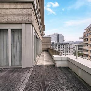 Quartier Européen : Bel appartement meublé + 2 terrasses