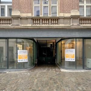 Galeries royales St. Hubert: 2 rez commerciaux rénovés