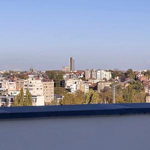 Général Jacques: Superbe penthouse 3ch + terrasses + parking
