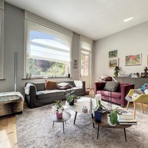 Place Brugmann : Somptueuse maison de Maître rénovée en 2022