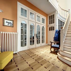 Place Brugmann : Somptueuse maison de Maître rénovée en 2022