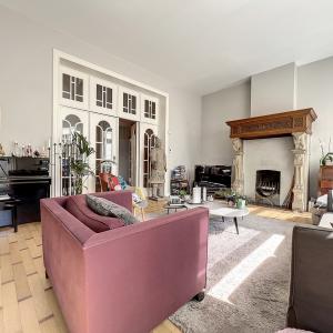 Place Brugmann : Somptueuse maison de Maître rénovée en 2022