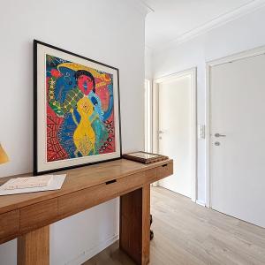 De Fré-Wolvendael, penthouse 85m² 2 ch + 3 terrasses 