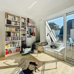 De Fré-Wolvendael, penthouse 85m² 2 ch + 3 terrasses 