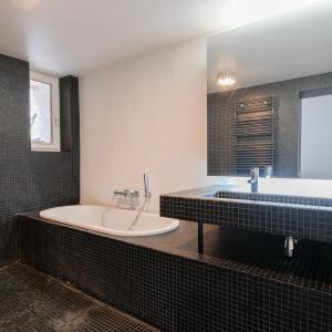 Etangs d'Ixelles : Bel appartement duplex 2 ch et jardin