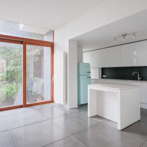 Etangs d'Ixelles : Bel appartement duplex 2 ch et jardin
