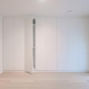 Rez-de-chaussée neuf de standing avec terrasse à Ixelles