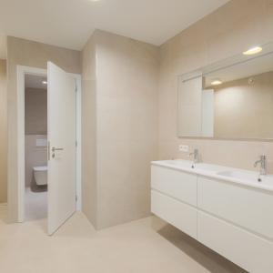 Rez-de-chaussée neuf de standing avec terrasse à Ixelles