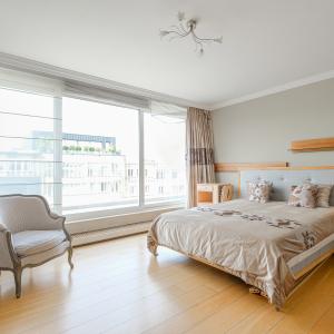 Cambre/Roosevelt, duplex penthouse 330m² 4 ch, terr 40m²