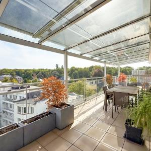 Cambre/Roosevelt, duplex penthouse 330m² 4 ch, terr 40m²