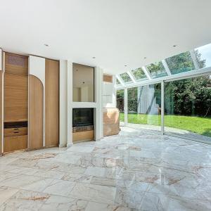 Saturne : Sublime villa avec vaste jardin + garage