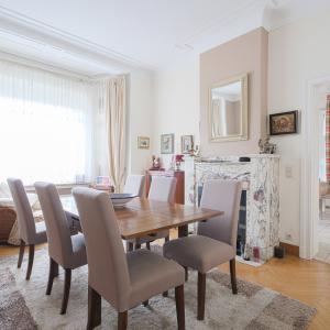 Parc de Forest, villa avec jardin + extension