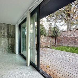 Vleurgat : Jolie maison arrière neuve avec jardin