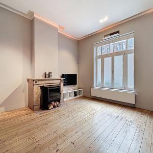 Forest/Uccle : Belle maison de 1885  rénovée avec jardin