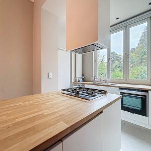 Forest/Uccle : Belle maison de 1885  rénovée avec jardin