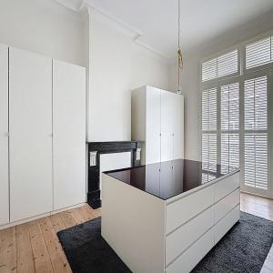 Forest/Uccle : Belle maison de 1885  rénovée avec jardin