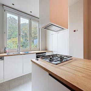 Forest/Uccle : Belle maison de 1885  rénovée avec jardin