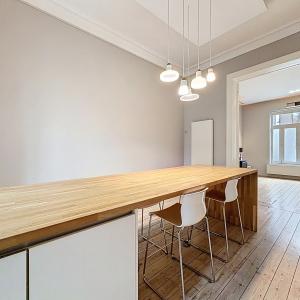 Forest/Uccle : Belle maison de 1885  rénovée avec jardin