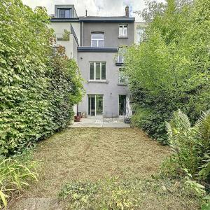 Forest/Uccle : Belle maison de 1885  rénovée avec jardin