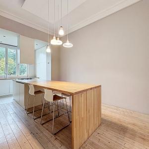 Forest/Uccle : Belle maison de 1885  rénovée avec jardin