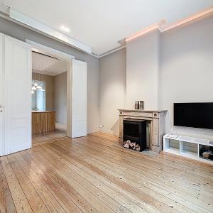 Forest/Uccle : Belle maison de 1885  rénovée avec jardin