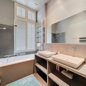 Forest/Uccle : Belle maison de 1885  rénovée avec jardin