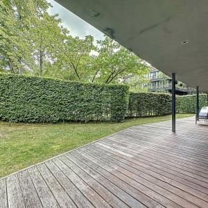 Parc Hamoir : Beau RDC avec jardin de 3 chambres + parking