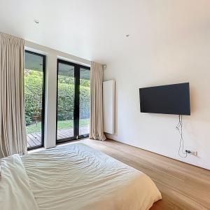 Parc Hamoir : Beau RDC avec jardin de 3 chambres + parking