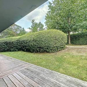 Parc Hamoir : Beau RDC avec jardin de 3 chambres + parking