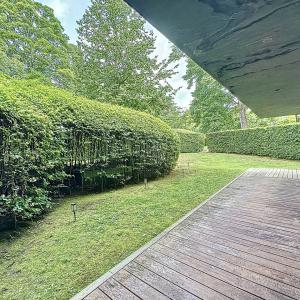 Parc Hamoir : Beau RDC avec jardin de 3 chambres + parking