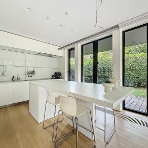 Parc Hamoir : Beau RDC avec jardin de 3 chambres + parking