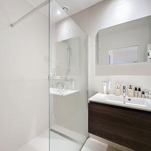 Parc Hamoir : Beau RDC avec jardin de 3 chambres + parking