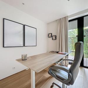 Parc Hamoir : Beau RDC avec jardin de 3 chambres + parking