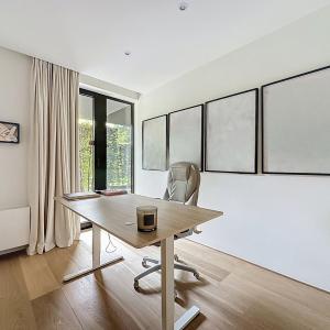 Parc Hamoir : Beau RDC avec jardin de 3 chambres + parking