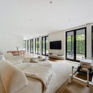 Parc Hamoir : Beau RDC avec jardin de 3 chambres + parking