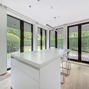 Parc Hamoir : Beau RDC avec jardin de 3 chambres + parking