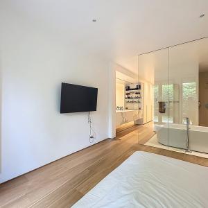 Parc Hamoir : Beau RDC avec jardin de 3 chambres + parking