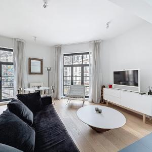 Sablon : Bel appartement 1 chambre remis à neuf et meublé