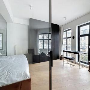 Sablon : Bel appartement 1 chambre remis à neuf et meublé