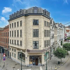 Sablon : Bel appartement 1 chambre remis à neuf et meublé