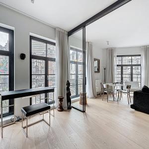 Sablon : Bel appartement 1 chambre remis à neuf et meublé