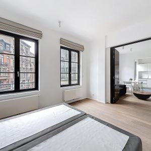 Sablon : Bel appartement 1 chambre remis à neuf et meublé