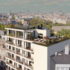 Metropolitan /Abbaye de la Cambre : Sublime appartement neuf