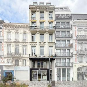 De Brouckère: magnifique duplex 3ch., 3 sdb, 2 terrasses