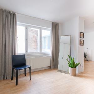 De Brouckère: magnifique duplex 3ch., 3 sdb, 2 terrasses