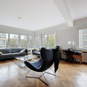 Molière : Bel appartement de standing 2 ch + bureau 