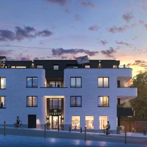 Quartier Rouge cloître, appartements neufs 2-3ch + terrasses